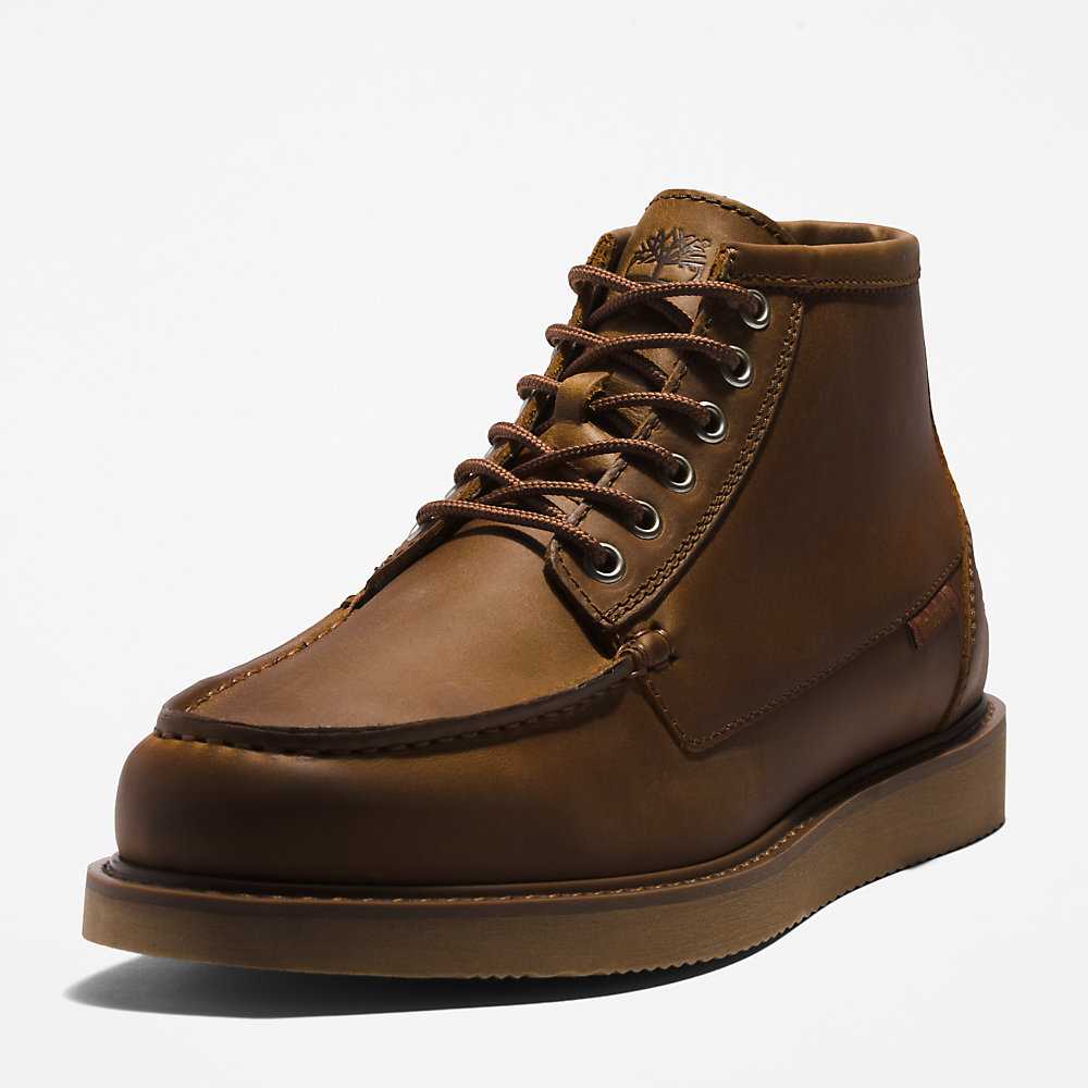 Brown Men's Timberland Newmarket II Chukka Boots | Israel-4691825