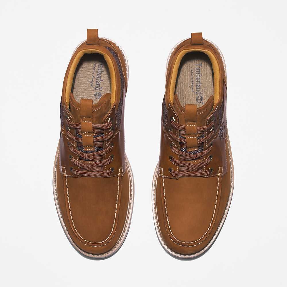 Brown Men's Timberland Newmarket II Chukka Boots | Israel-6123457