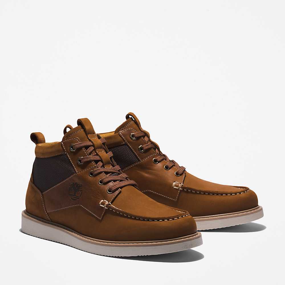 Brown Men's Timberland Newmarket II Chukka Boots | Israel-6123457