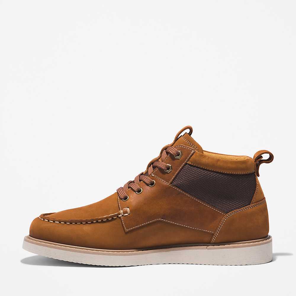 Brown Men's Timberland Newmarket II Chukka Boots | Israel-6123457