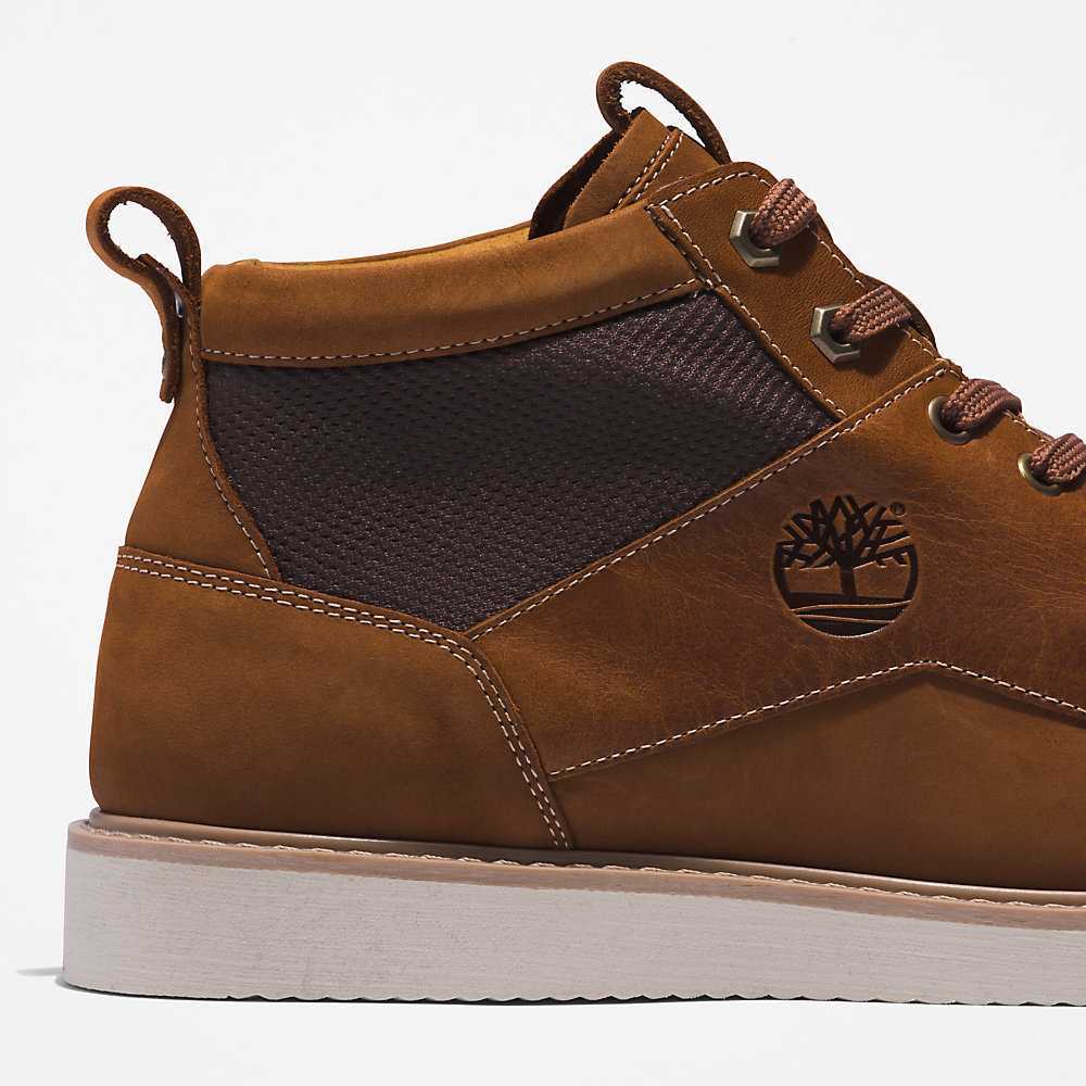 Brown Men's Timberland Newmarket II Chukka Boots | Israel-6123457