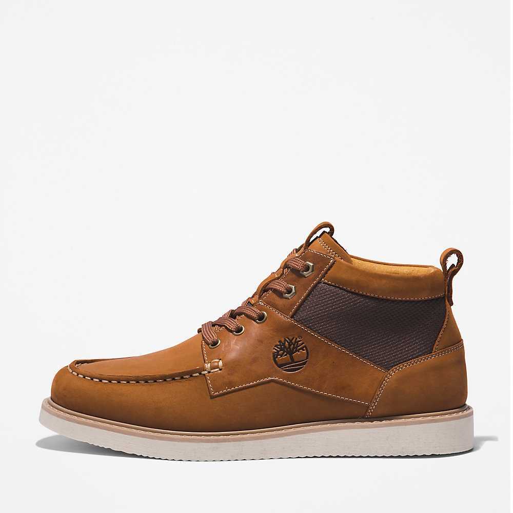 Brown Men's Timberland Newmarket II Chukka Boots | Israel-6123457