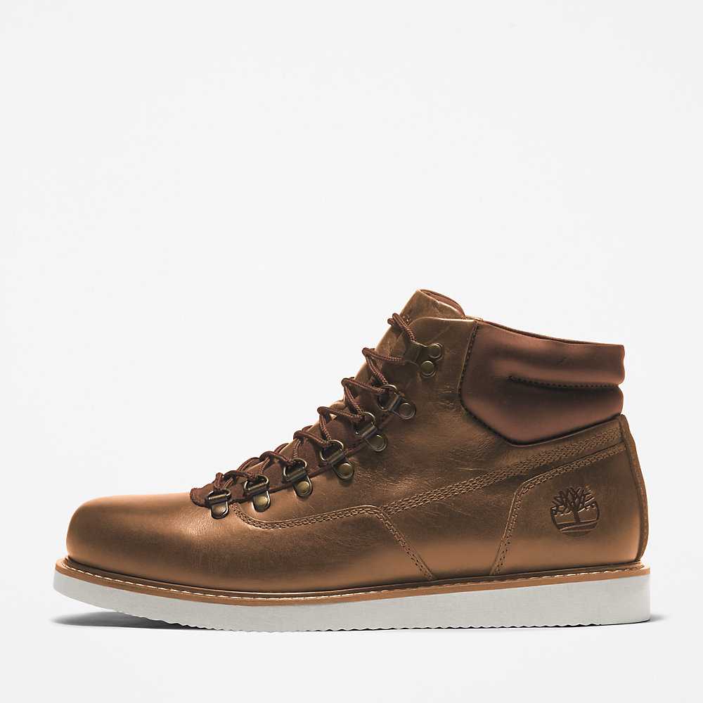 Brown Men's Timberland Newmarket II Hiking Boots | Israel-9046873