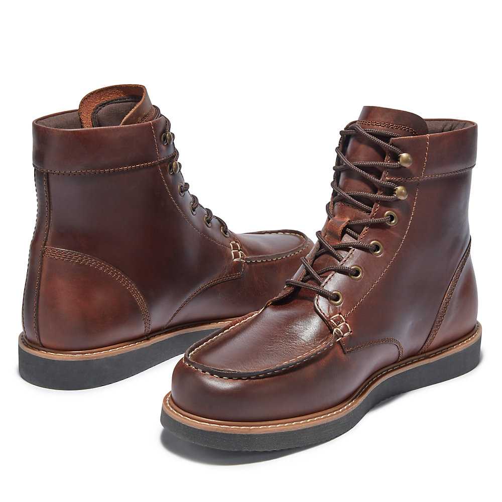 Brown Men's Timberland Newmarket II Waterproof Boots | Israel-9032467