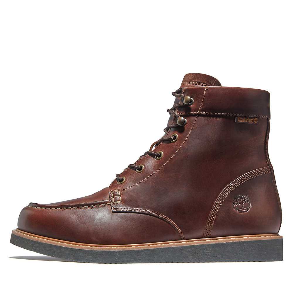 Brown Men's Timberland Newmarket II Waterproof Boots | Israel-9032467