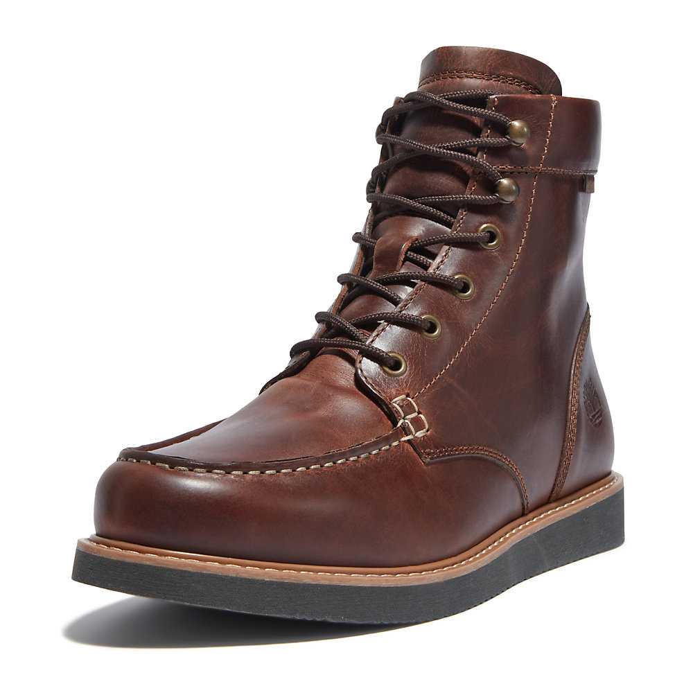 Brown Men's Timberland Newmarket II Waterproof Boots | Israel-9032467