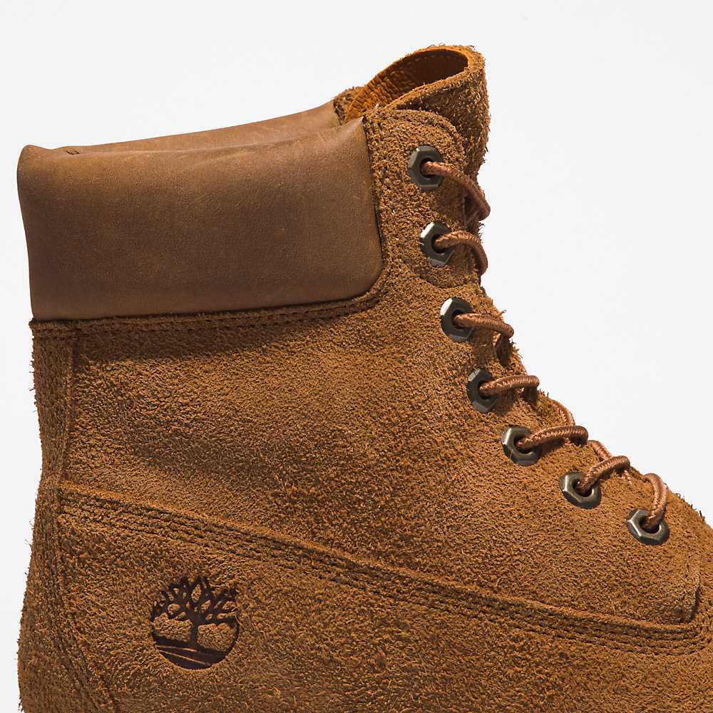 Brown Men's Timberland Premium® 6 Inch Waterproof Boots | Israel-5194607