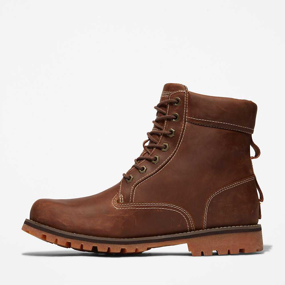 Brown Men's Timberland Rugged Waterproof II Waterproof Boots | Israel-9687013