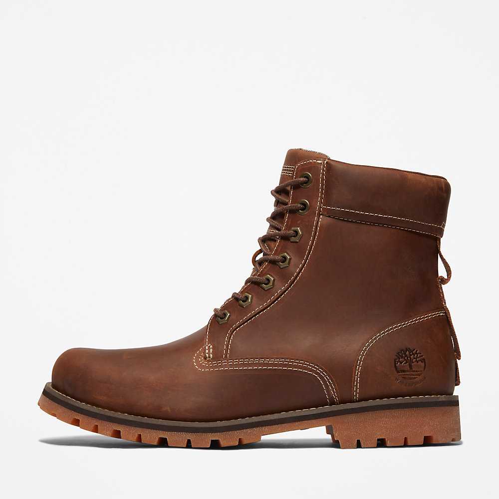 Brown Men's Timberland Rugged Waterproof II Waterproof Boots | Israel-9687013