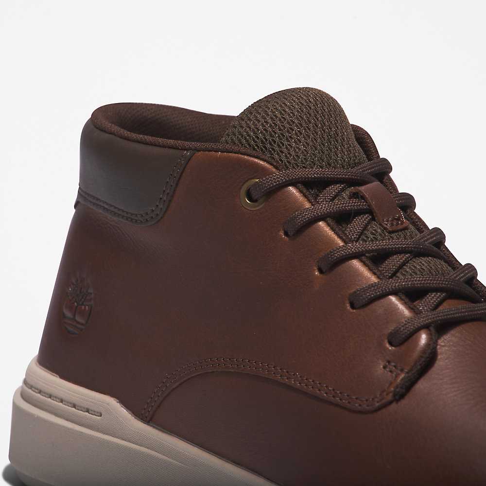 Brown Men's Timberland Seneca Bay Chukka Boots | Israel-8037516