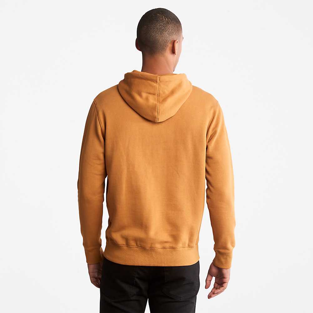 Brown Men's Timberland Wind Water Earth And Sky Hoodie | Israel-9635041