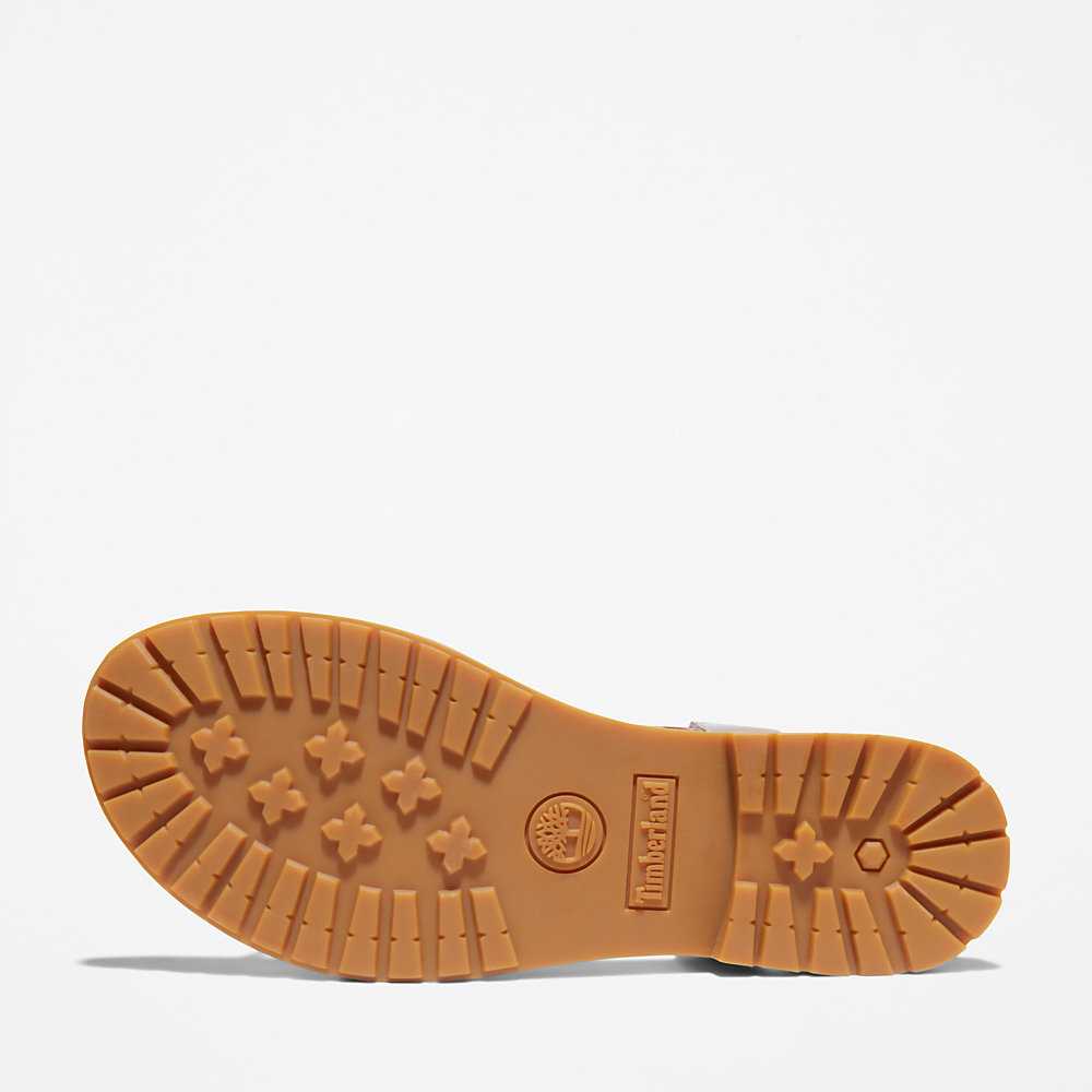 Brown Women's Timberland Chicago Riverside Thong Sandals | Israel-7245631