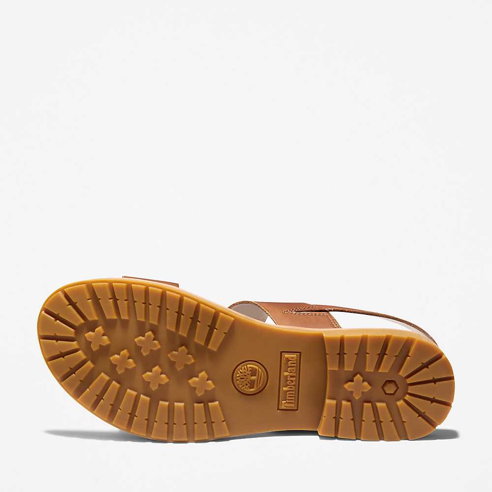 Brown Women's Timberland Chicago Sandals | Israel-8305976