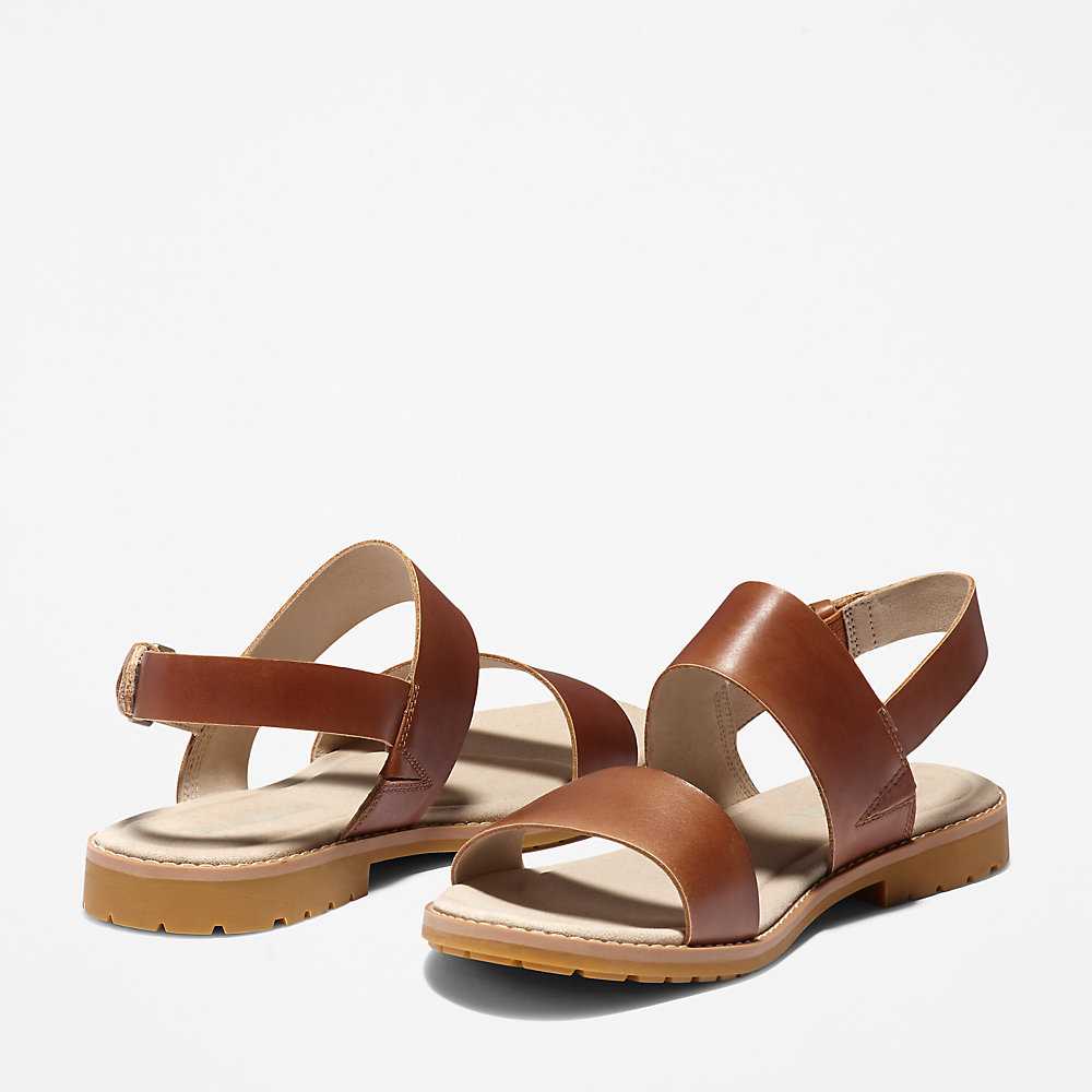 Brown Women's Timberland Chicago Sandals | Israel-8305976