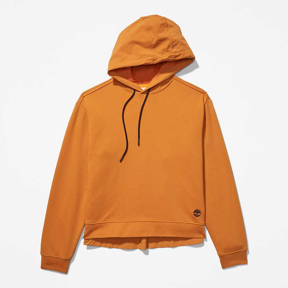 Brown Women's Timberland Solid-colour Hoodie | Israel-3941570