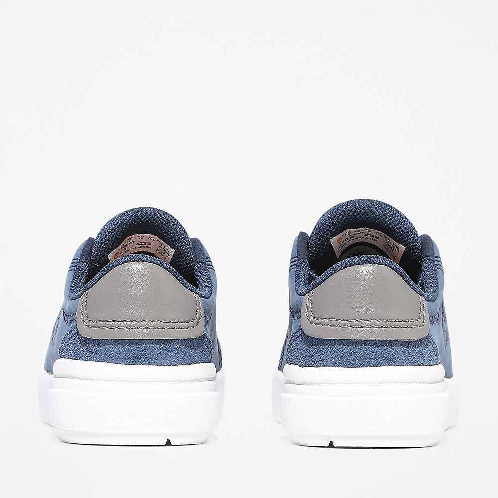 Dark Blue Kids' Timberland Seneca Bay Sneakers | Israel-4219672