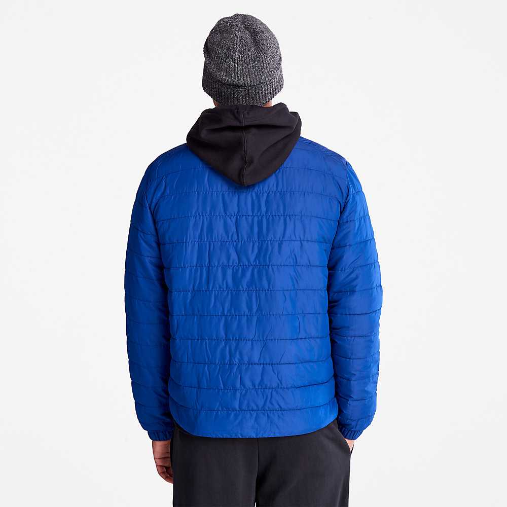 Dark Blue Men's Timberland Axis Peak Vest | Israel-6135802