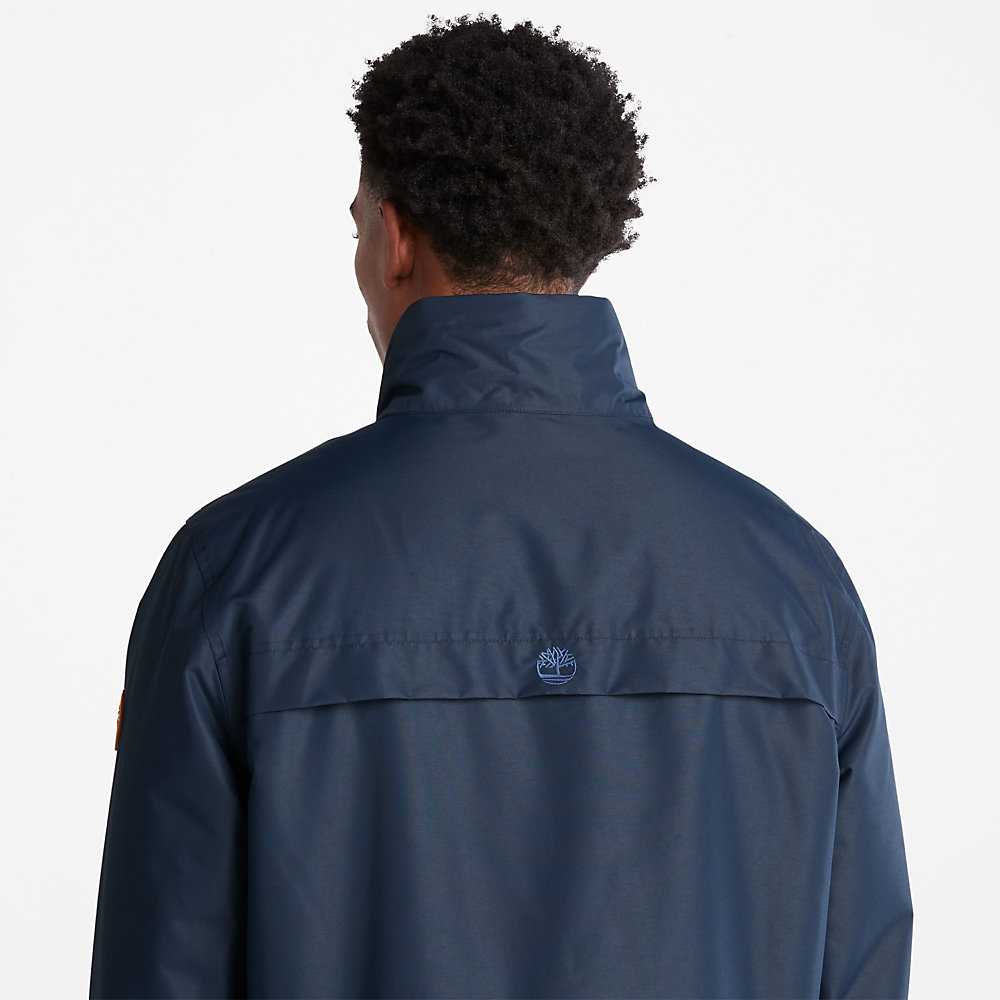 Dark Blue Men's Timberland Benton Water-Resistant Insulated Jackets | Israel-2089765