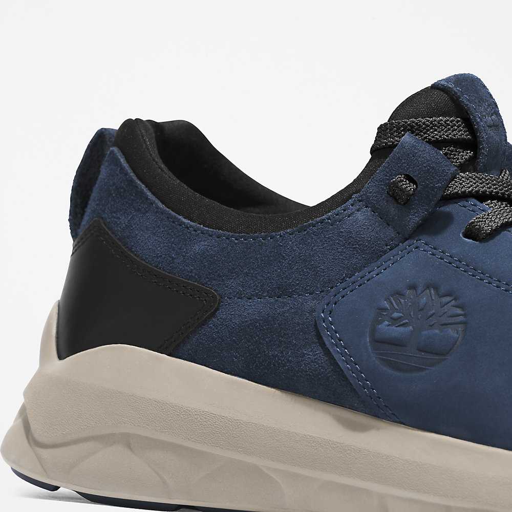 Dark Blue Men's Timberland Bradstreet Ultra Sneakers | Israel-8590647