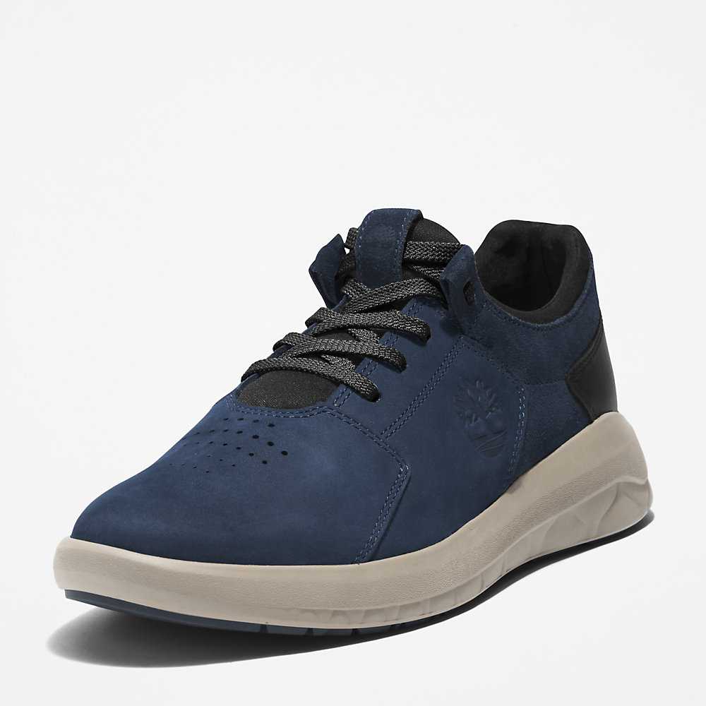 Dark Blue Men's Timberland Bradstreet Ultra Sneakers | Israel-8590647