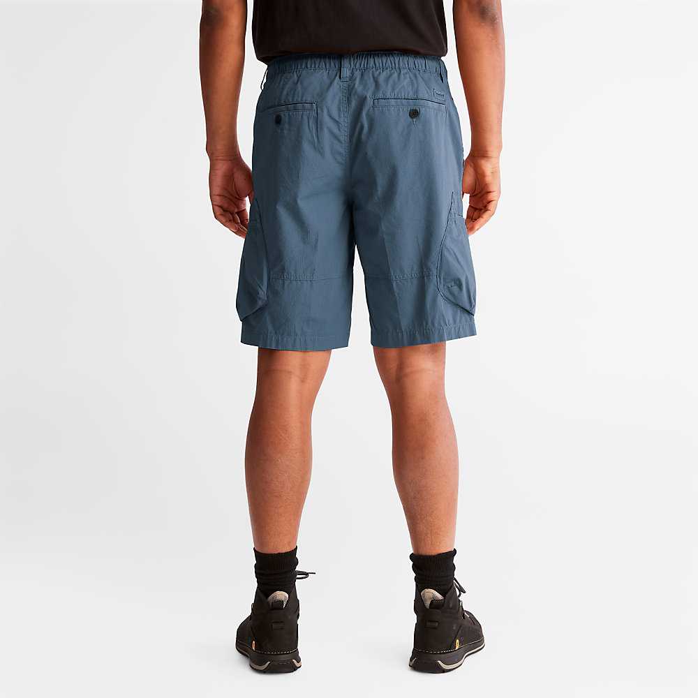 Dark Blue Men's Timberland Earthkeepers Cargo Shorts | Israel-6892475