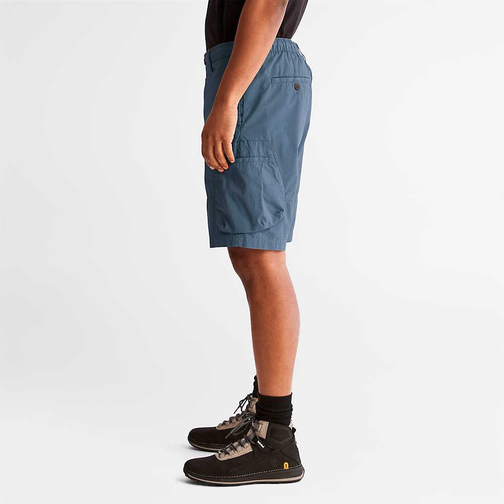 Dark Blue Men's Timberland Earthkeepers Cargo Shorts | Israel-6892475