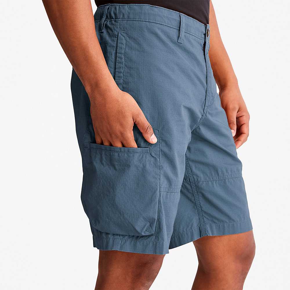 Dark Blue Men's Timberland Earthkeepers Cargo Shorts | Israel-6892475