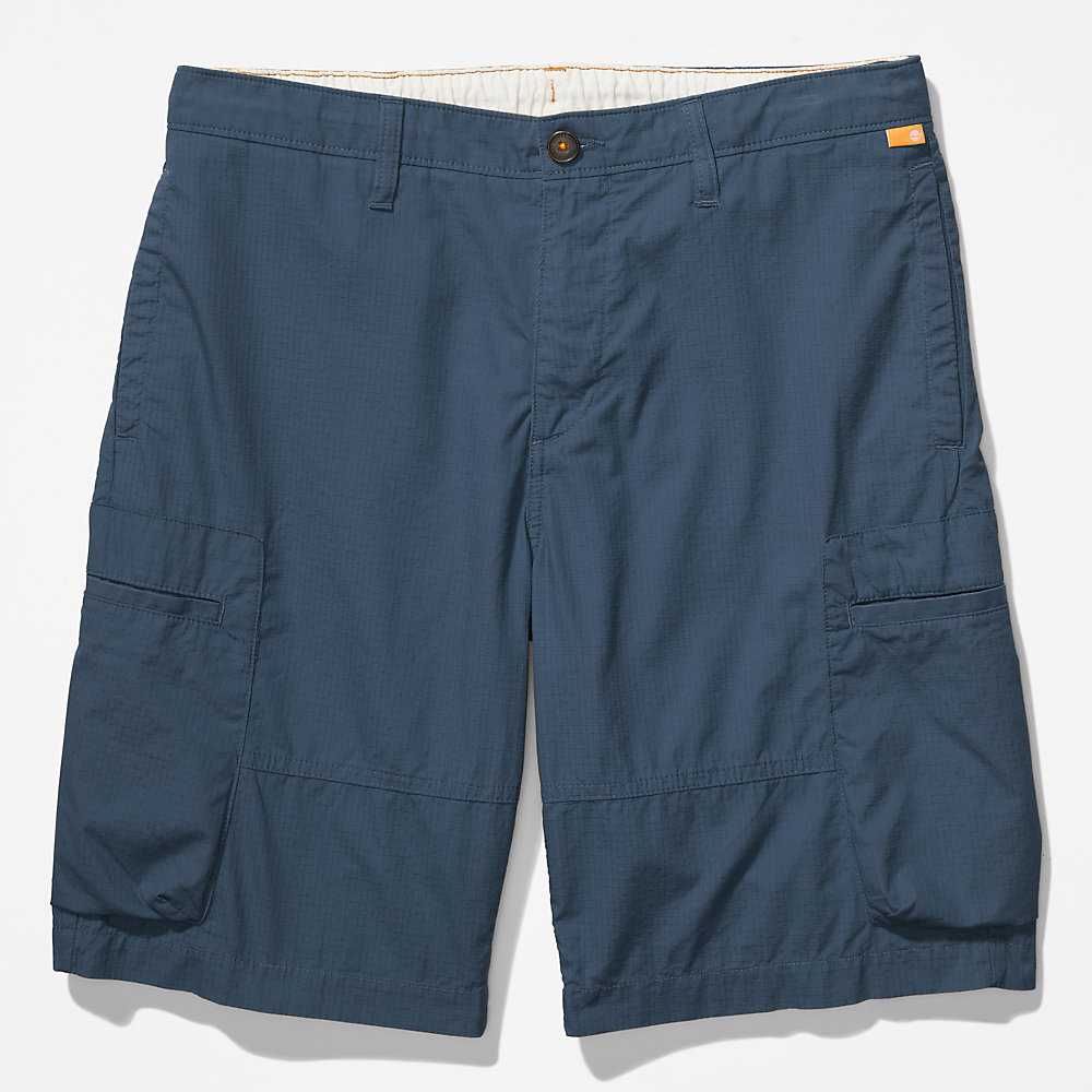 Dark Blue Men's Timberland Earthkeepers Cargo Shorts | Israel-6892475