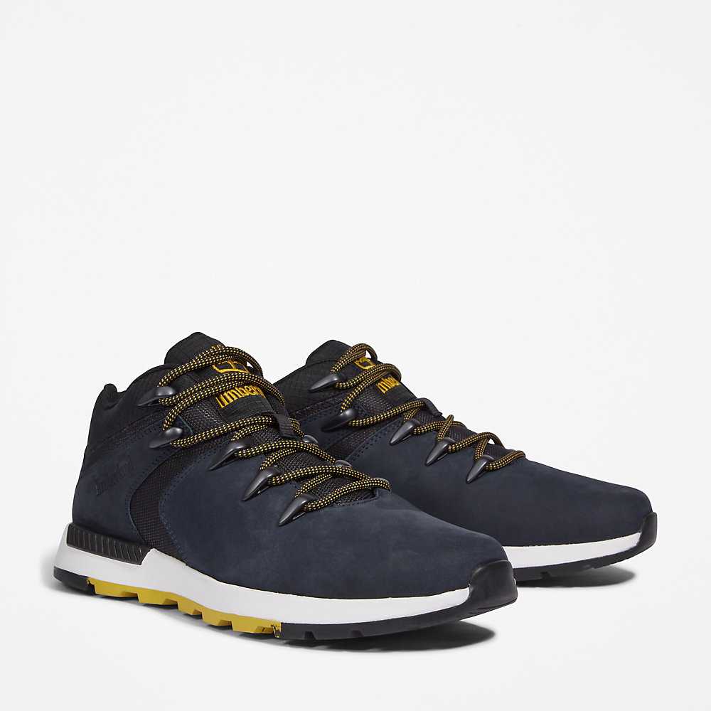 Dark Blue Men's Timberland Sprint Trekker Oxfords Shoes | Israel-0879632