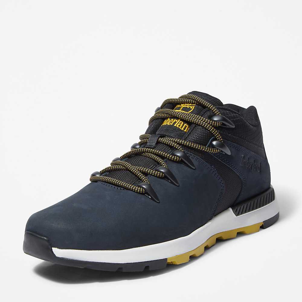 Dark Blue Men's Timberland Sprint Trekker Oxfords Shoes | Israel-0879632