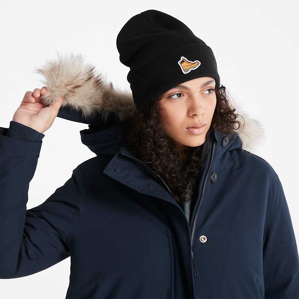 Dark Blue Women's Timberland Mt. Kelsey Parka Jackets | Israel-4198506