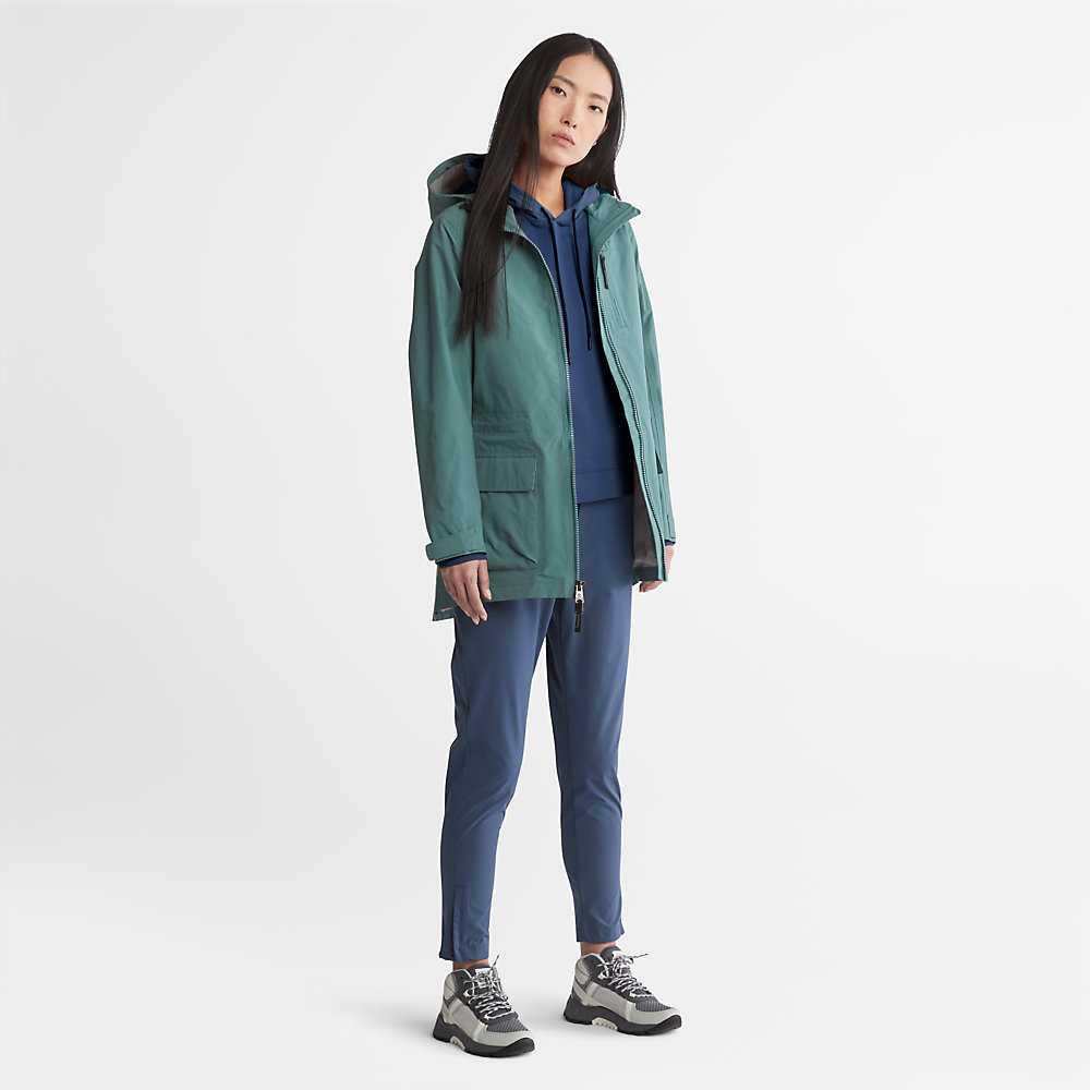 Dark Blue Women's Timberland Solid-colour Hoodie | Israel-6372580