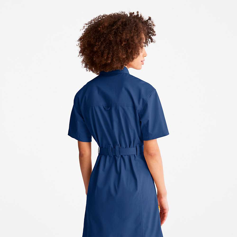 Dark Blue Women's Timberland TimberCHILL™ Dress | Israel-7346091