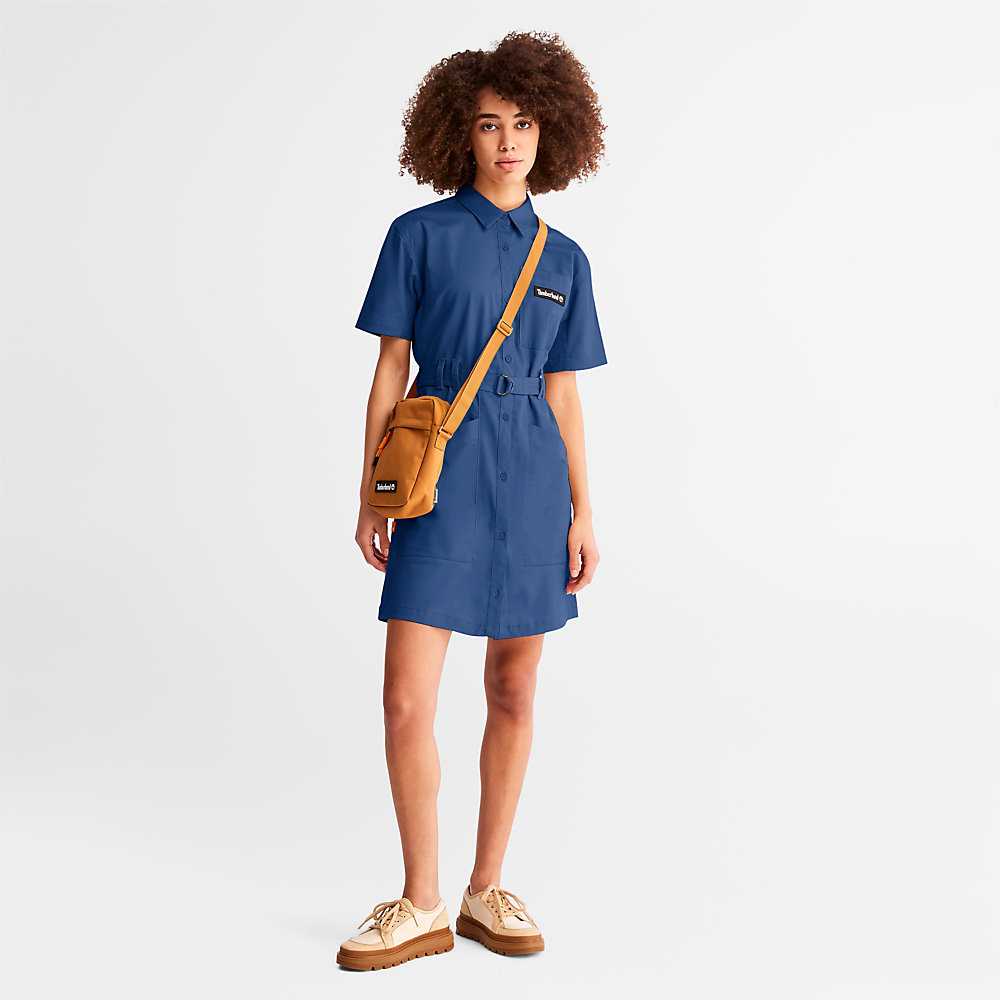 Dark Blue Women's Timberland TimberCHILL™ Dress | Israel-7346091