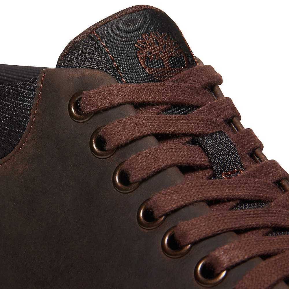 Dark Brown Men's Timberland Bradstreet Chukka Boots | Israel-8417532