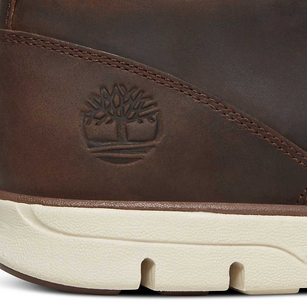 Dark Brown Men's Timberland Bradstreet Chukka Boots | Israel-8417532