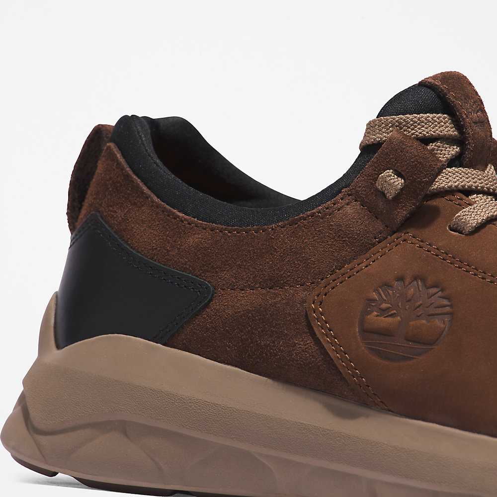 Dark Brown Men's Timberland Bradstreet Ultra Sneakers | Israel-5861273