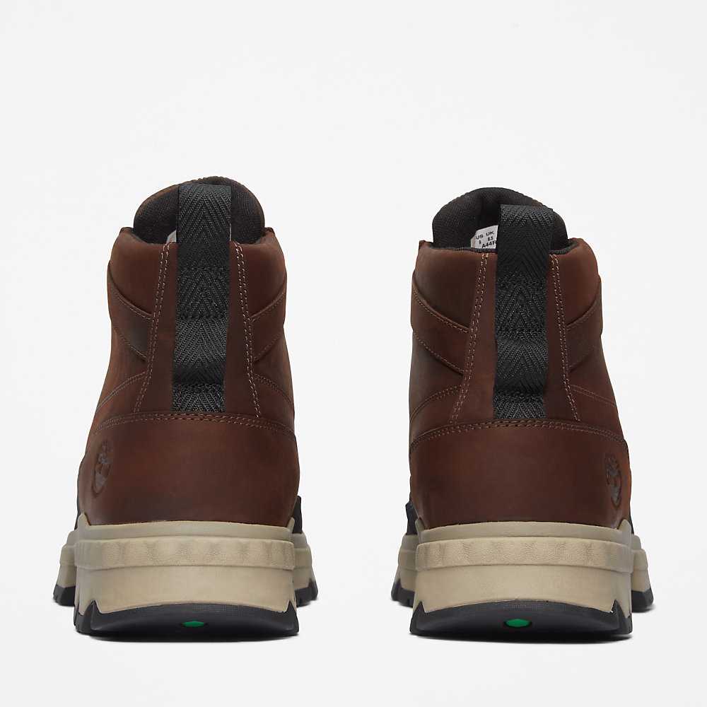 Dark Brown Men's Timberland GreenStride™ TBL® Originals Ultra Chukka Boots | Israel-8539241