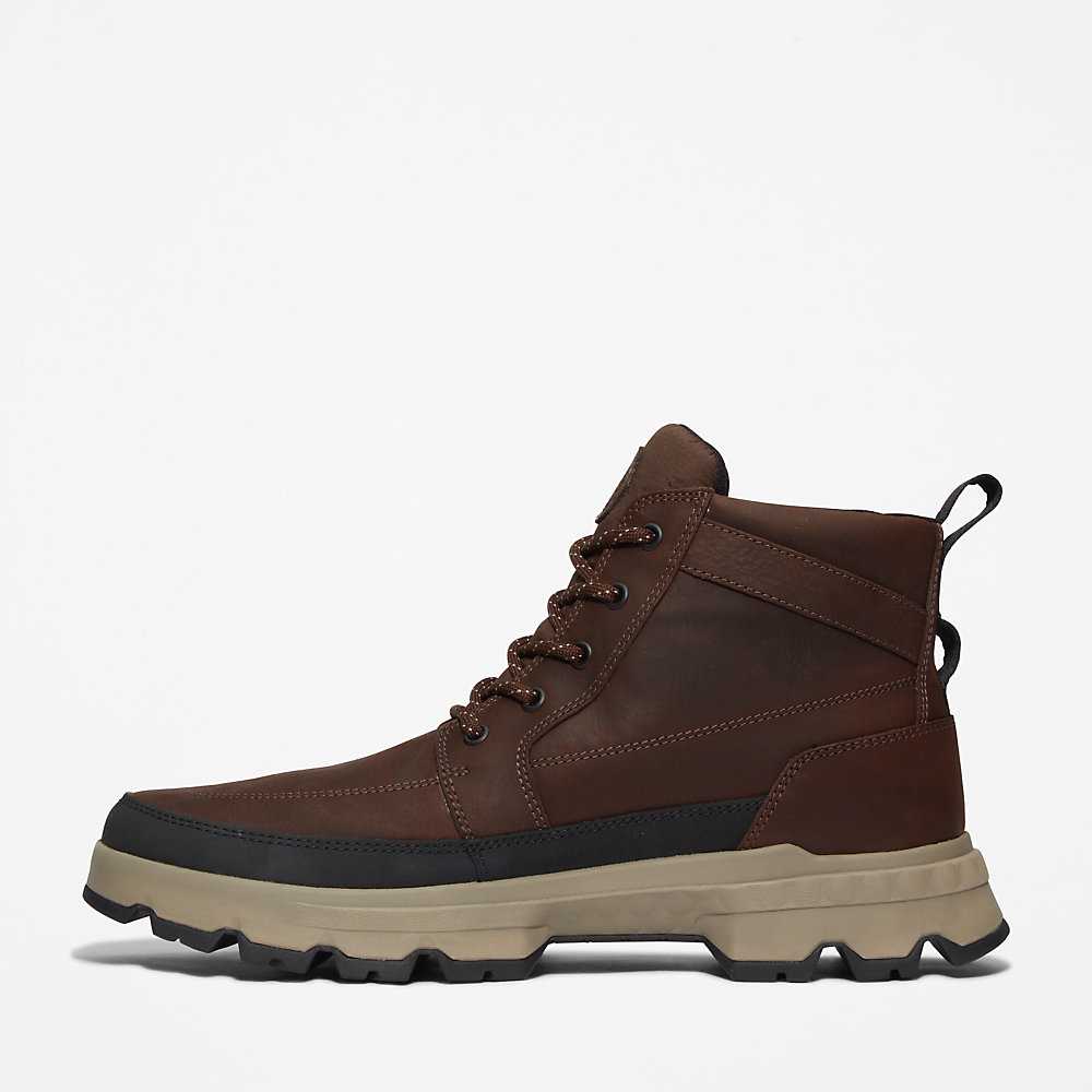 Dark Brown Men's Timberland GreenStride™ TBL® Originals Ultra Chukka Boots | Israel-8539241