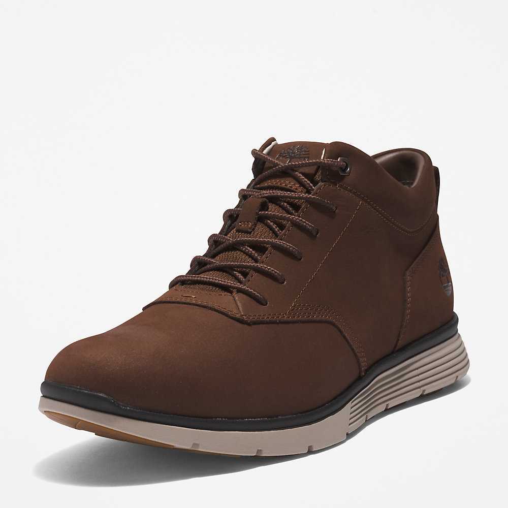 Dark Brown Men's Timberland Killington Chukka Boots | Israel-1826405