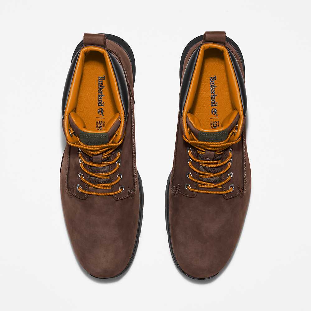 Dark Brown Men's Timberland Killington Chukka Boots | Israel-5478601