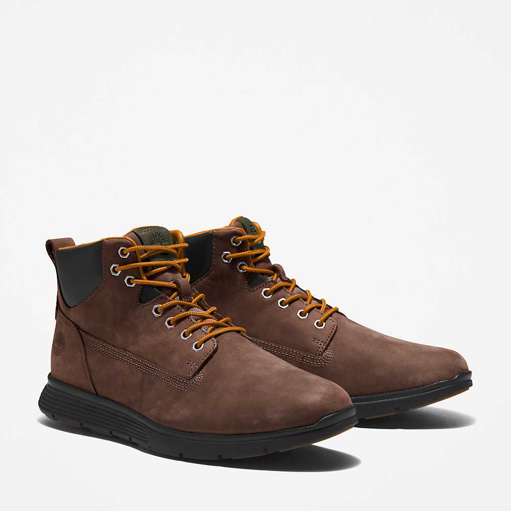 Dark Brown Men's Timberland Killington Chukka Boots | Israel-5478601