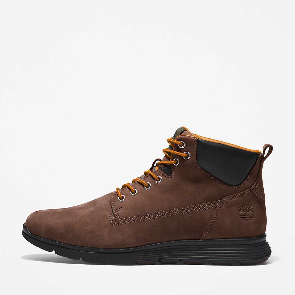 Dark Brown Men's Timberland Killington Chukka Boots | Israel-5478601