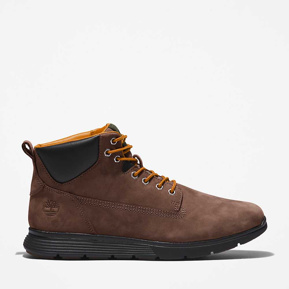 Dark Brown Men\'s Timberland Killington Chukka Boots | Israel-5478601