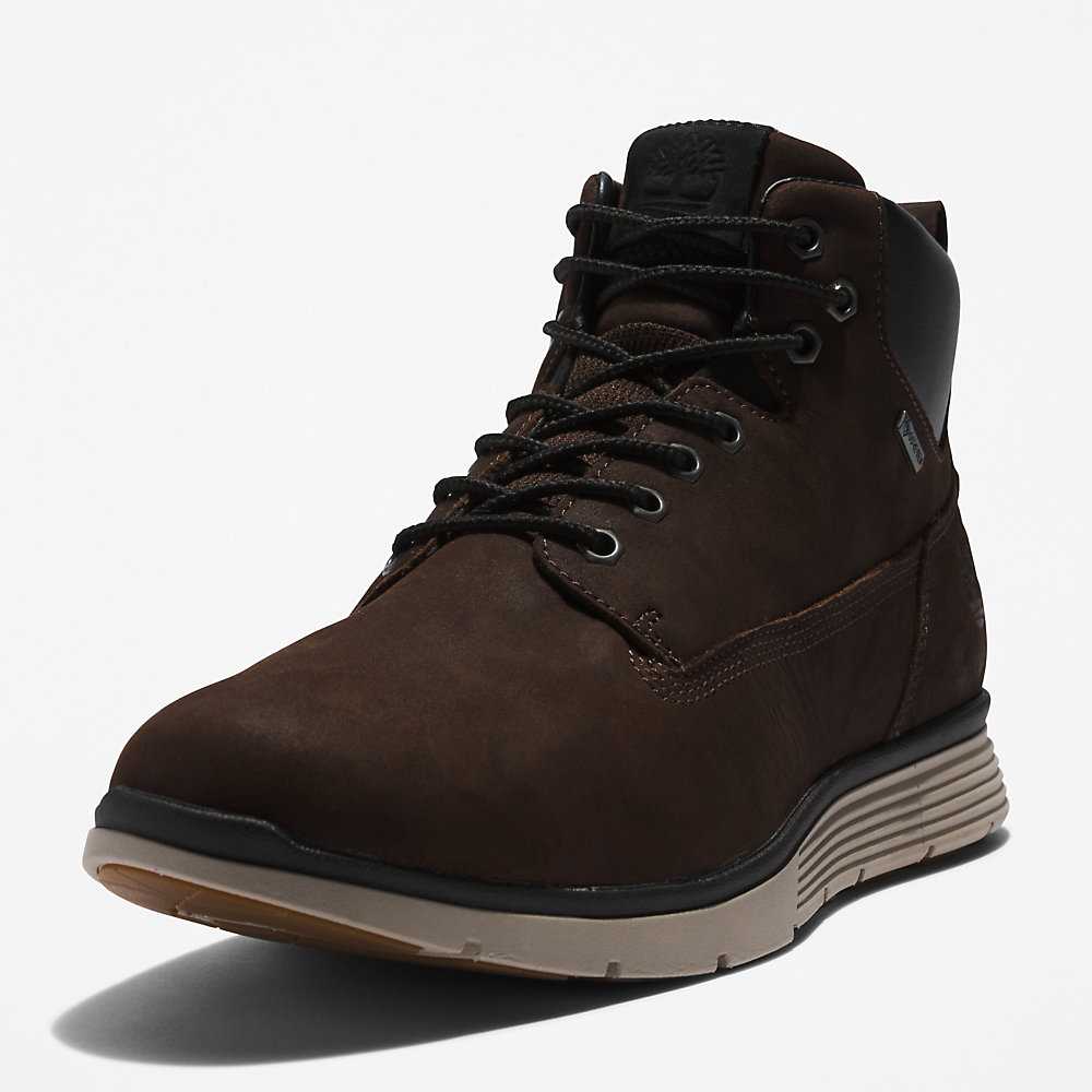 Dark Brown Men's Timberland Killington Gore-Tex® Booties | Israel-4725160