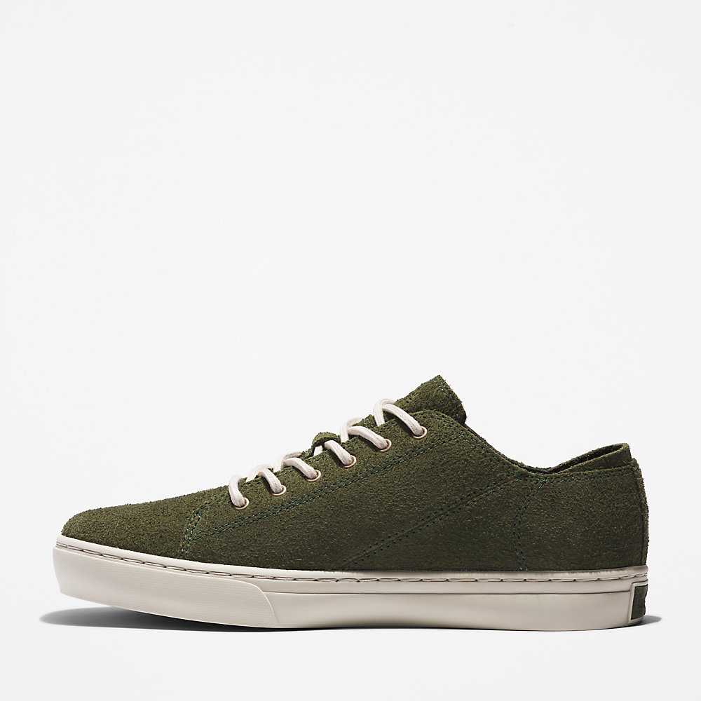 Dark Green Men's Timberland Adventure 2.0 Oxfords Shoes | Israel-5498123