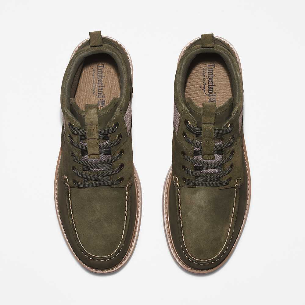 Dark Green Men's Timberland Newmarket II Chukka Boots | Israel-5680231