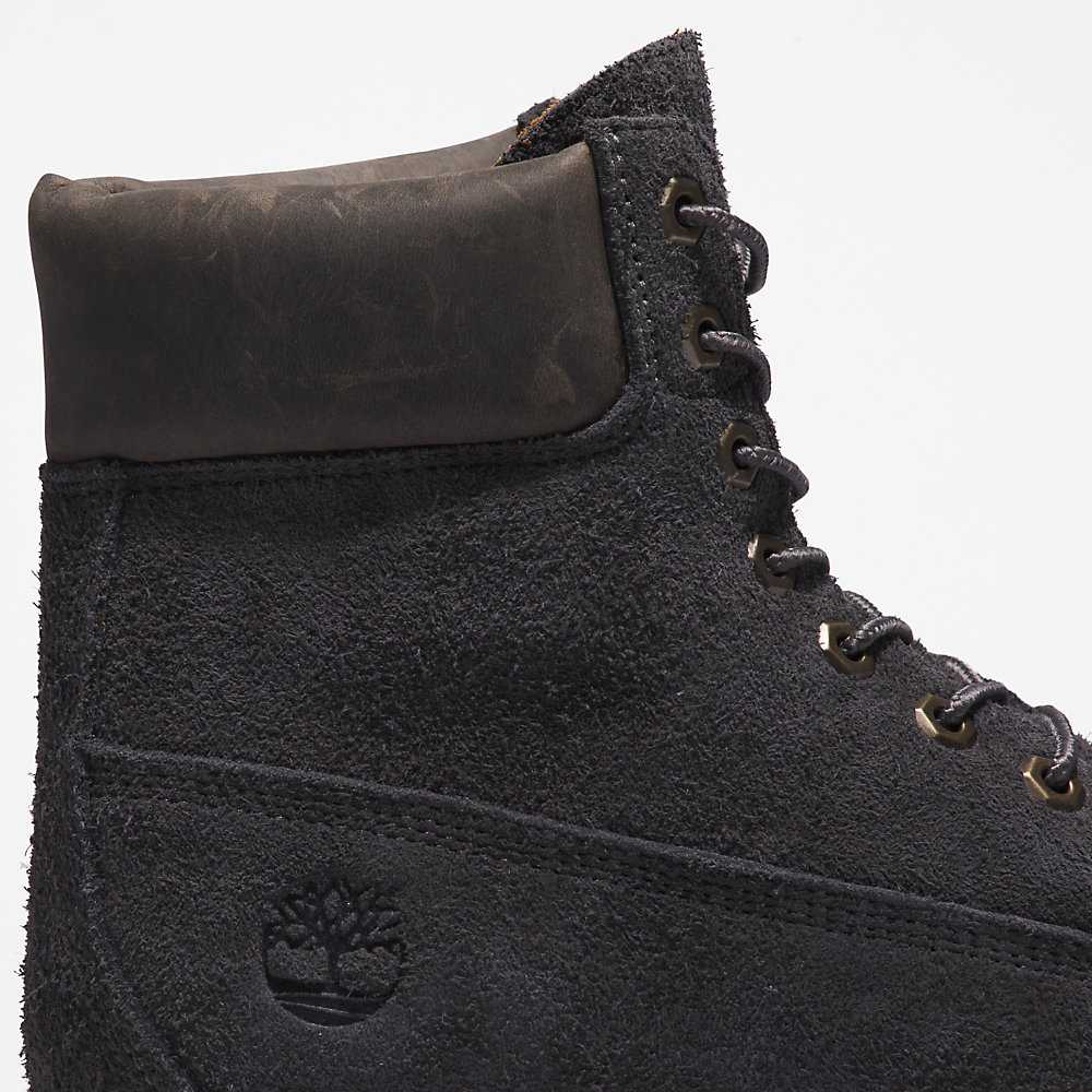 Dark Grey Men's Timberland Premium® 6 Inch Waterproof Boots | Israel-6805947