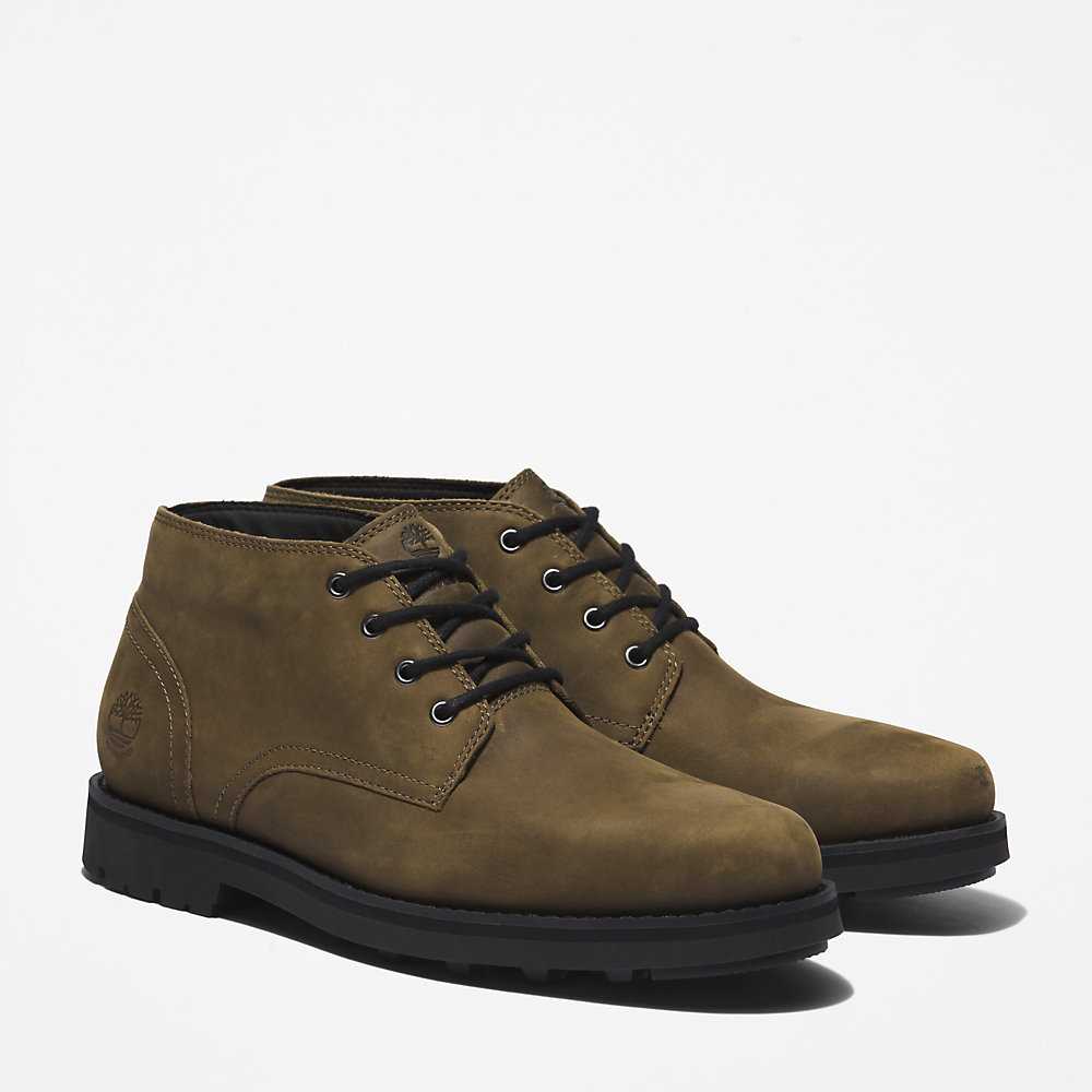 Green Men's Timberland Alden Brook Chukka Boots | Israel-2653791