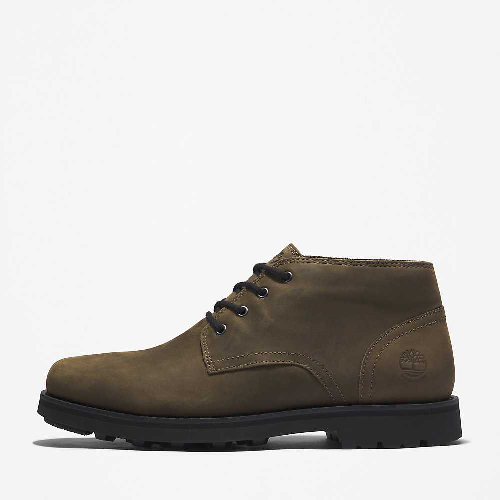 Green Men's Timberland Alden Brook Chukka Boots | Israel-2653791